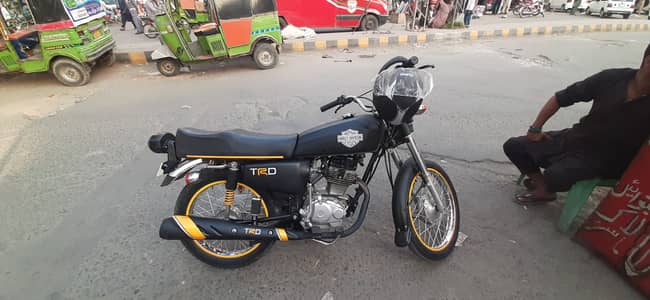 Honda 125 Total genuine
