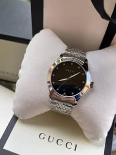 Gucci Movado Tissot mens and womens branded original watches available
