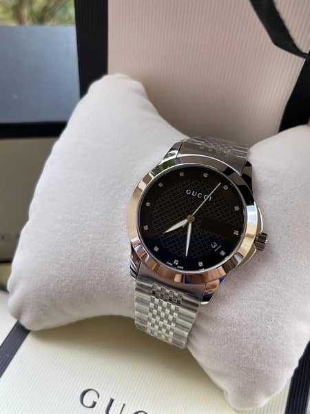 Gucci Movado Tissot mens and womens branded original watches available 2