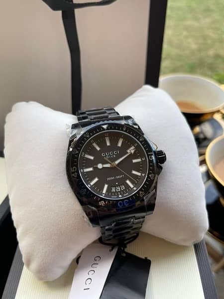 Gucci Movado Tissot mens and womens branded original watches available 6
