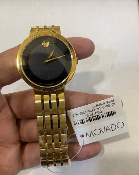 Gucci Movado Tissot mens and womens branded original watches available 18