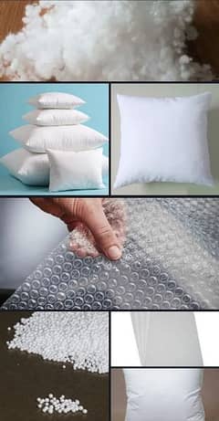 Ball fiber Beans Pillow Cushion bubble wrap Shrink wrap