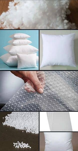 Ball fiber Beans Pillow Cushion bubble wrap Shrink wrap 0