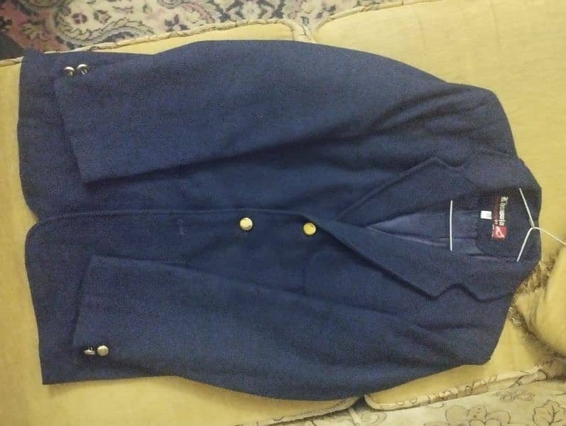 Navy blue coat for school uniform 2