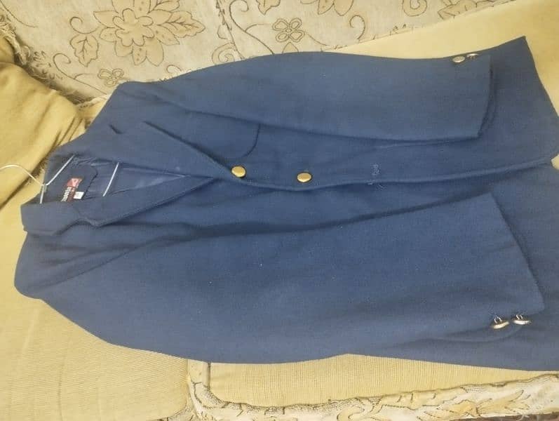 Navy blue coat for school uniform 3