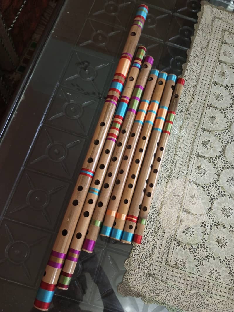 Brand New Indian Bamboo Flute 12