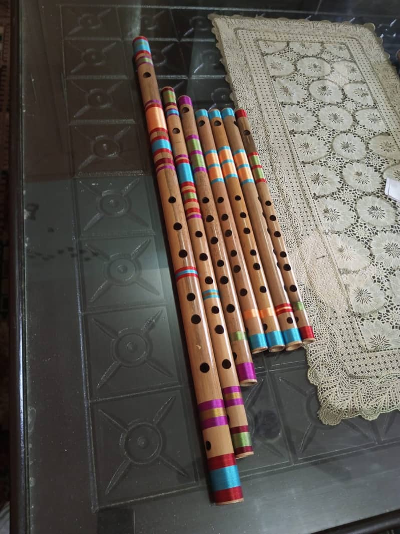 Brand New Indian Bamboo Flute 14