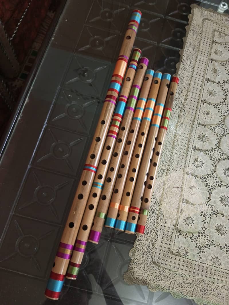 Brand New Indian Bamboo Flute 15