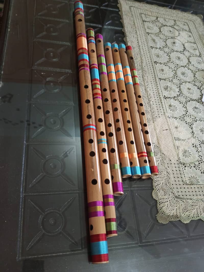 Brand New Indian Bamboo Flute 18
