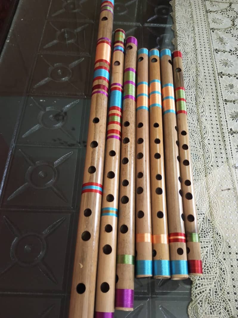 Brand New Indian Bamboo Flute 19