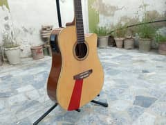Brand New Semi Acoustic Guitar