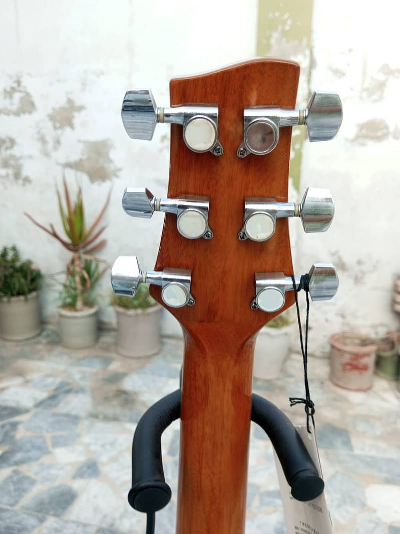 Brand New Semi Acoustic guitar 11