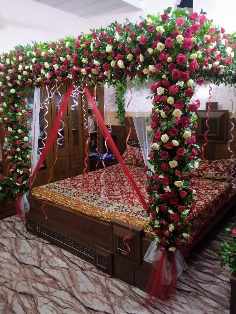 Wedding Events Planner/Flower Decoration/Car decor/Mehndi decor 4