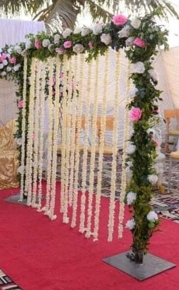 Events/Wedding room decor/Car decor/Mehndi decor 15