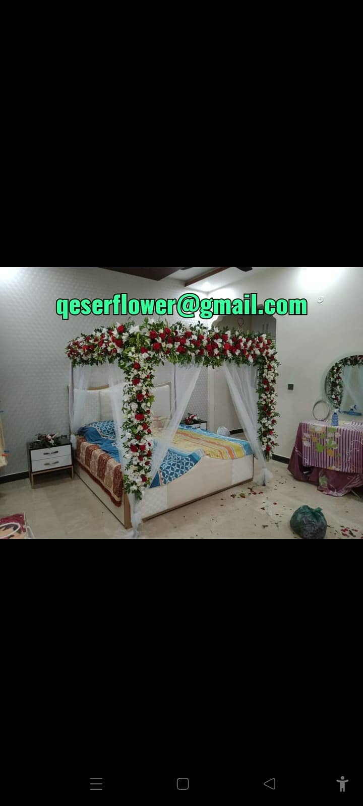 Flowers/Flowers decorations/Event services/stage decor/barat decor 10