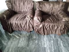 Jumbo size Sofa Cover set for 5 seater 3+1+1