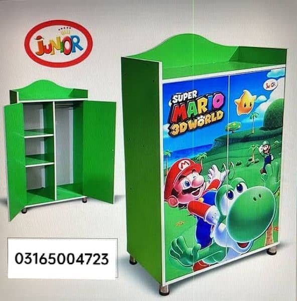 kids cupboard wardrobe baby Almari 0316,5004723 1