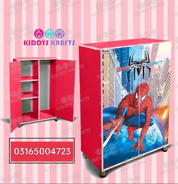 kids cupboard wardrobe baby Almari 0316,5004723 4