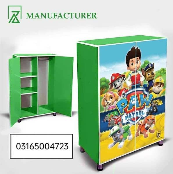 kids cupboard wardrobe baby Almari 0316,5004723 8