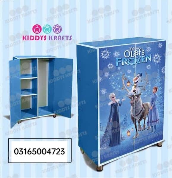 kids cupboard wardrobe baby Almari 0316,5004723 9