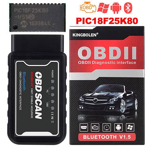 Vgate iCar 2 OBDII Bluetooth3.0 Car Diagnostic Scanner 03020062817 7