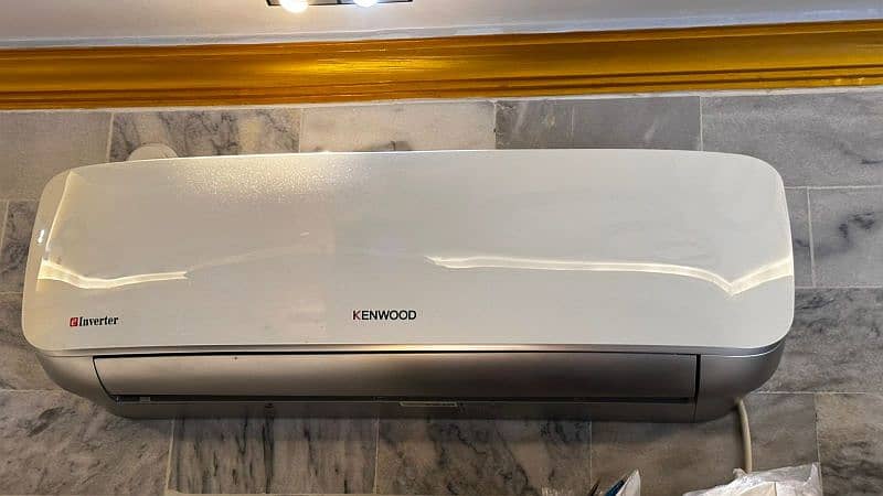 KENWOOD 1.5 TON INVERTER AC HEAT AND COOL IN GENUINE CONDITION 0