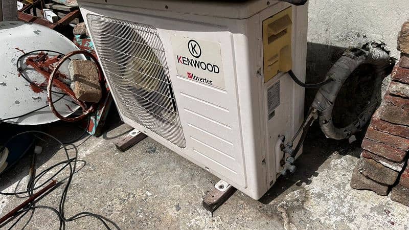 KENWOOD 1.5 TON INVERTER AC HEAT AND COOL IN GENUINE CONDITION 1