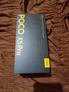 Xiaomi Poco X5 Pro (brand new)