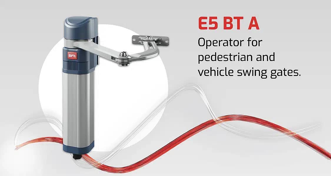 BFT(ITALY) E5 BT A18 SWING MOTOR 1