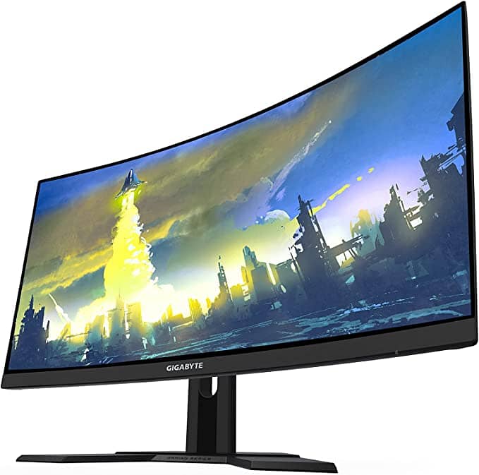 Gigabyte G27FC A 27" 16:9 165 Hz Curved Gaming Monitor 0