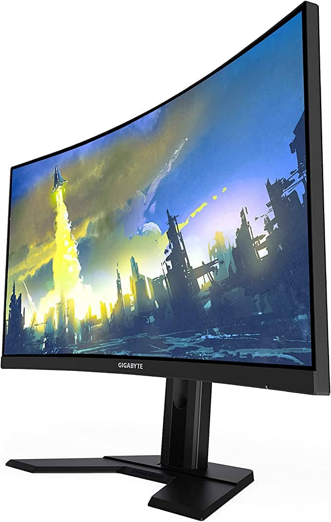 Gigabyte G27FC A 27" 16:9 165 Hz Curved Gaming Monitor 1
