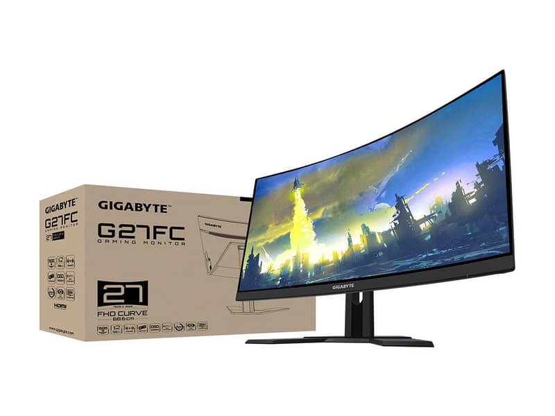 Gigabyte G27FC A 27" 16:9 165 Hz Curved Gaming Monitor 2