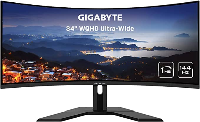 Gigabyte G27FC A 27" 16:9 165 Hz Curved Gaming Monitor 3