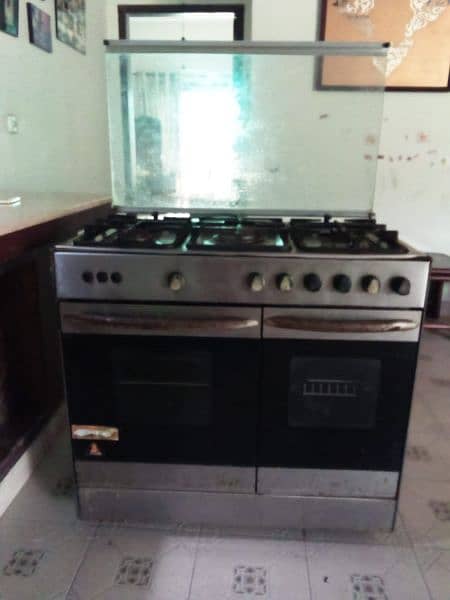 cooking range 0