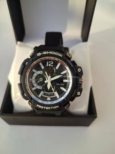 CASIO G SHOCK WATCH 2