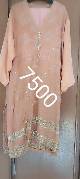 women chiffon suits preloved 4