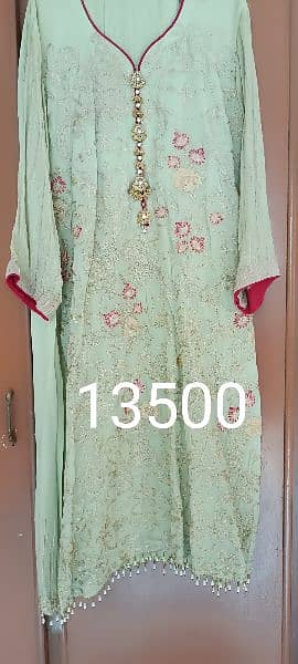 women chiffon suits preloved 6