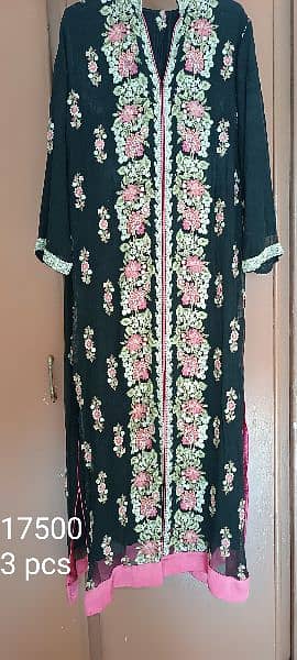 women chiffon suits preloved 10