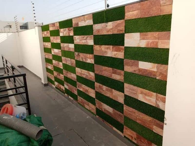 Tile marbel  artificial grass fixer 16