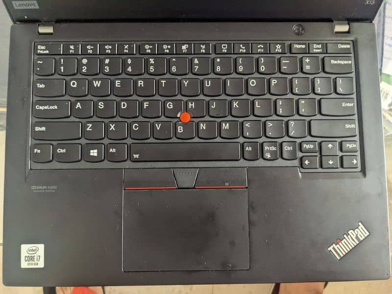 Lenovo ThinkPad x13 i7 10th gen 1