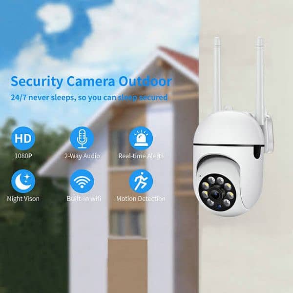 A9 WIFI Camera 1080P Magnetic security cameras 2