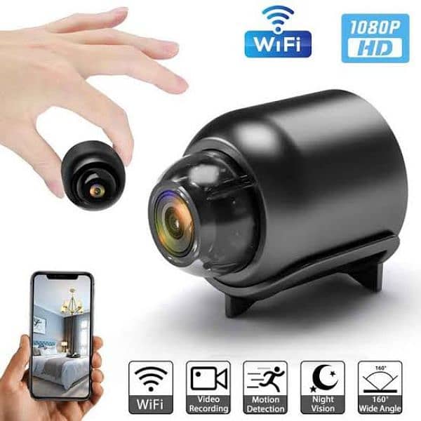 A9 WIFI Camera 1080P Magnetic security cameras 7