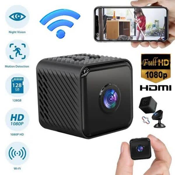 A9 WIFI Camera 1080P Magnetic security cameras 14