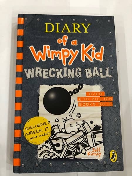 wimpy kid original book 0