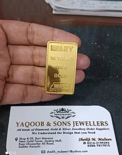 *Yaqoob & Sons Jewellers* Gold/Diamond Jewellery