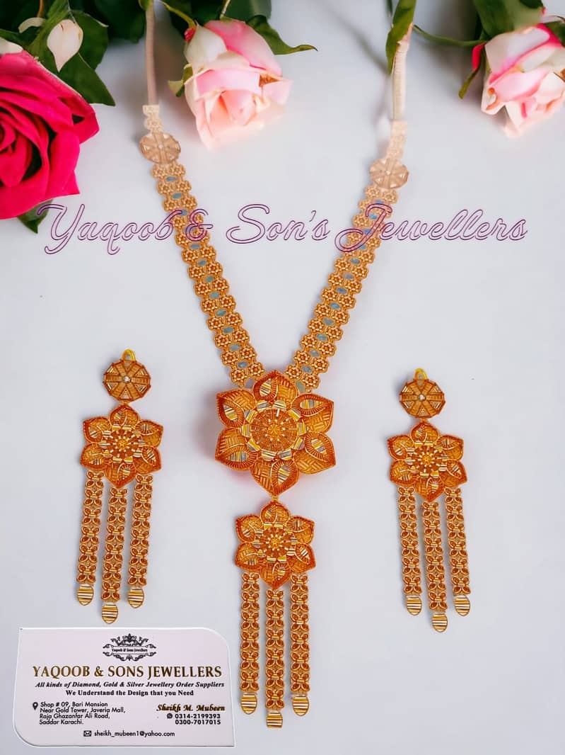 *Yaqoob & Sons Jewellers* Gold/Diamond Jewellery 3