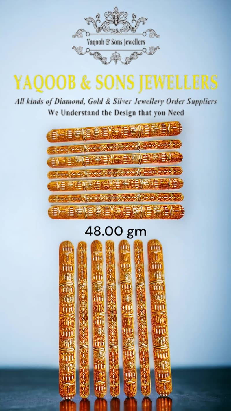 *Yaqoob & Sons Jewellers* Gold/Diamond Jewellery 3