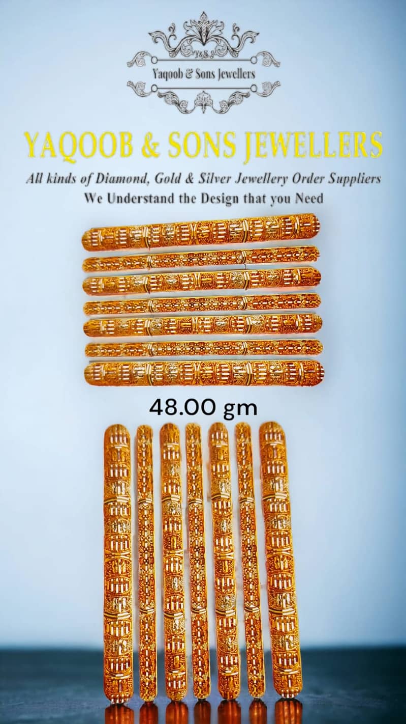 *Yaqoob & Sons Jewellers* Gold/Diamond Jewellery 13