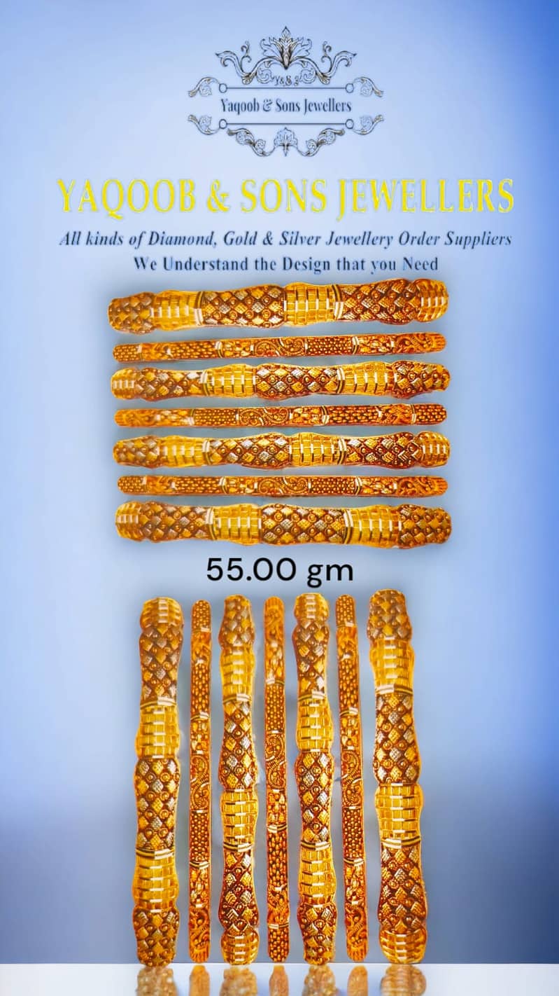 *Yaqoob & Sons Jewellers* Gold/Diamond Jewellery 4