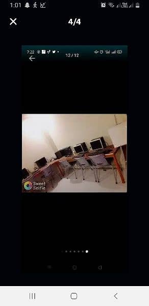 computer lab table 0